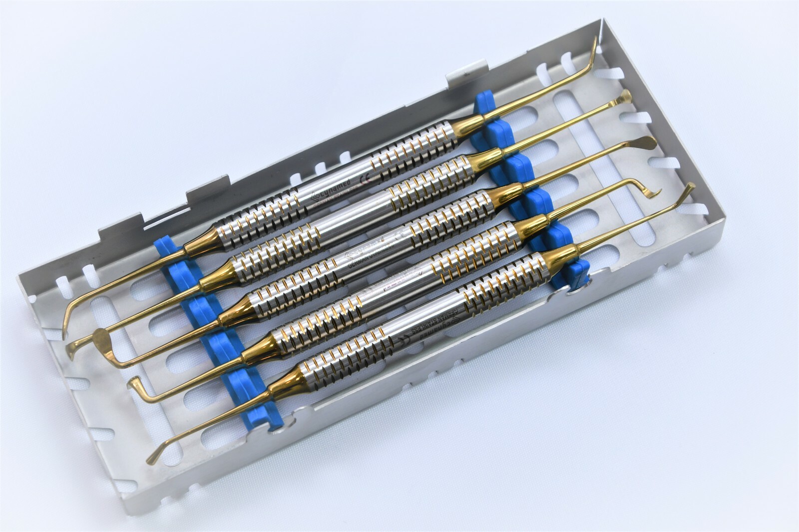 German 5 Pcs Sinus Lift Instruments Set Kit Implant Dental Dentistry Cassette