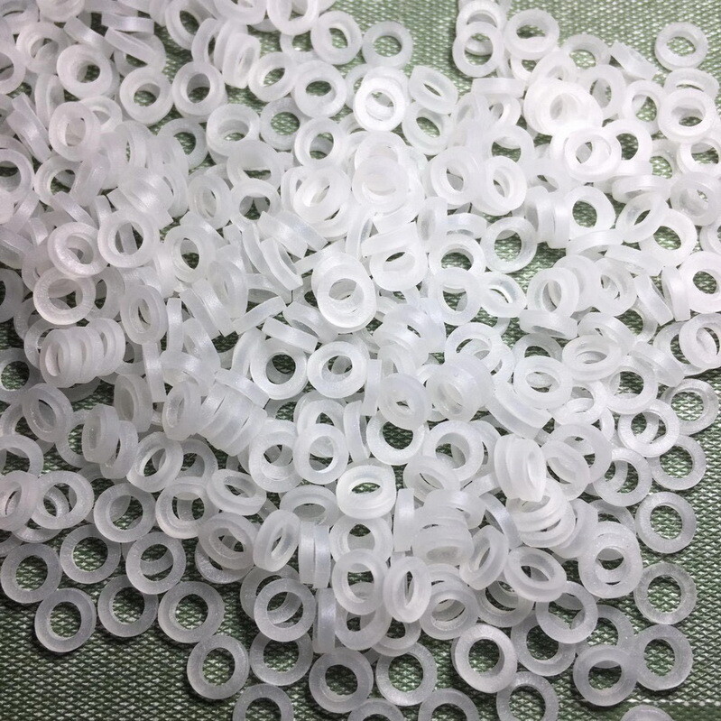 5000pcs Dental Orthodontic Rubber Elastics Ligature Ties Bands 2.5-6.5oz 1/8-3/8