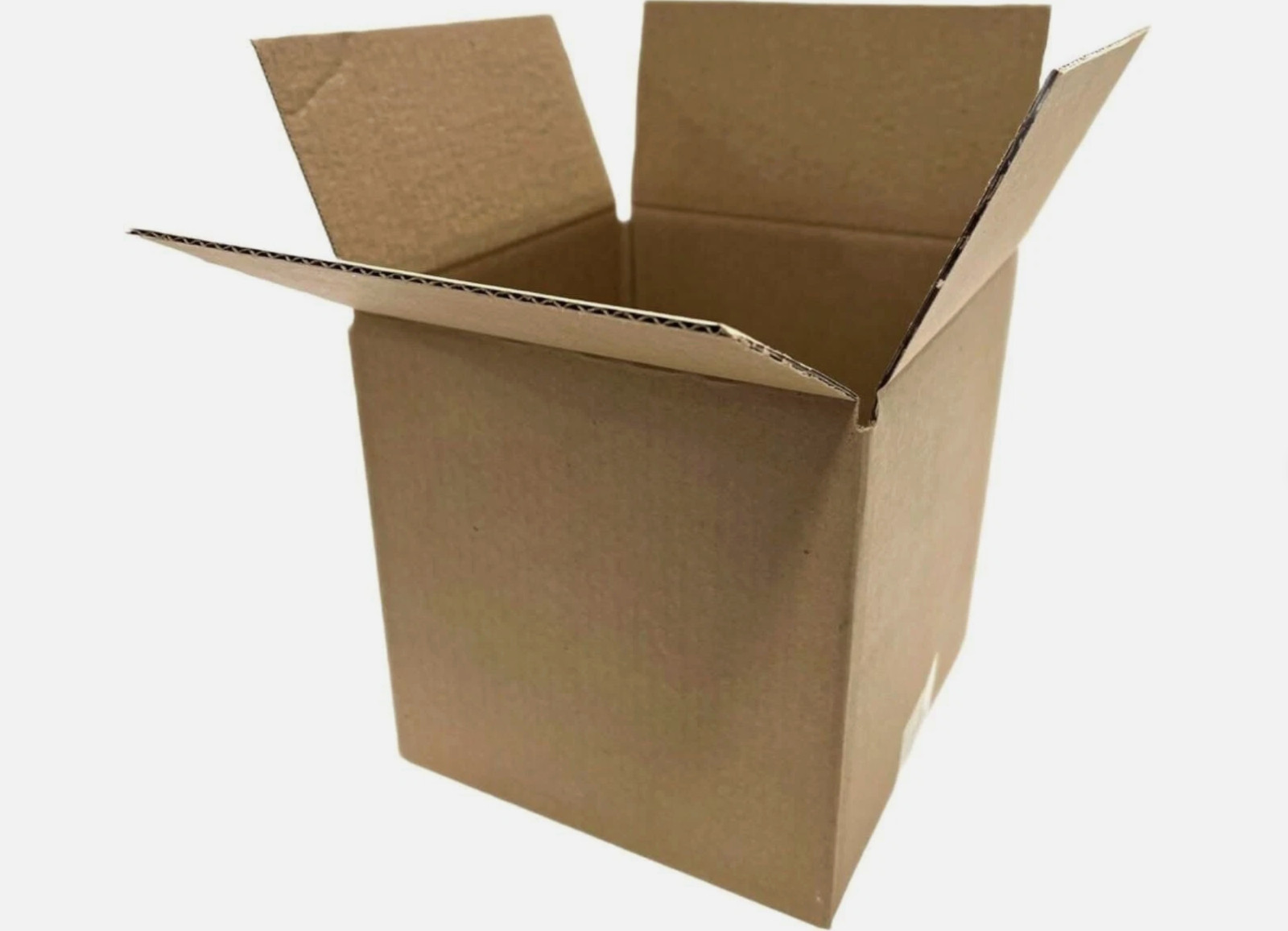 100 6x6x6 Cardboard Paper Boxes Mailing Packing Shipping Box Corrugated.
