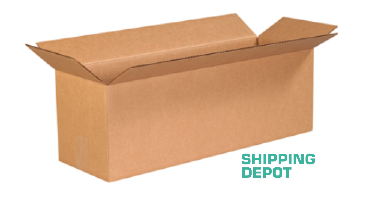 25 ~ 24x8x8″ Corrugated Kraft Cardboard Cartons Shipping Packing Box Boxes