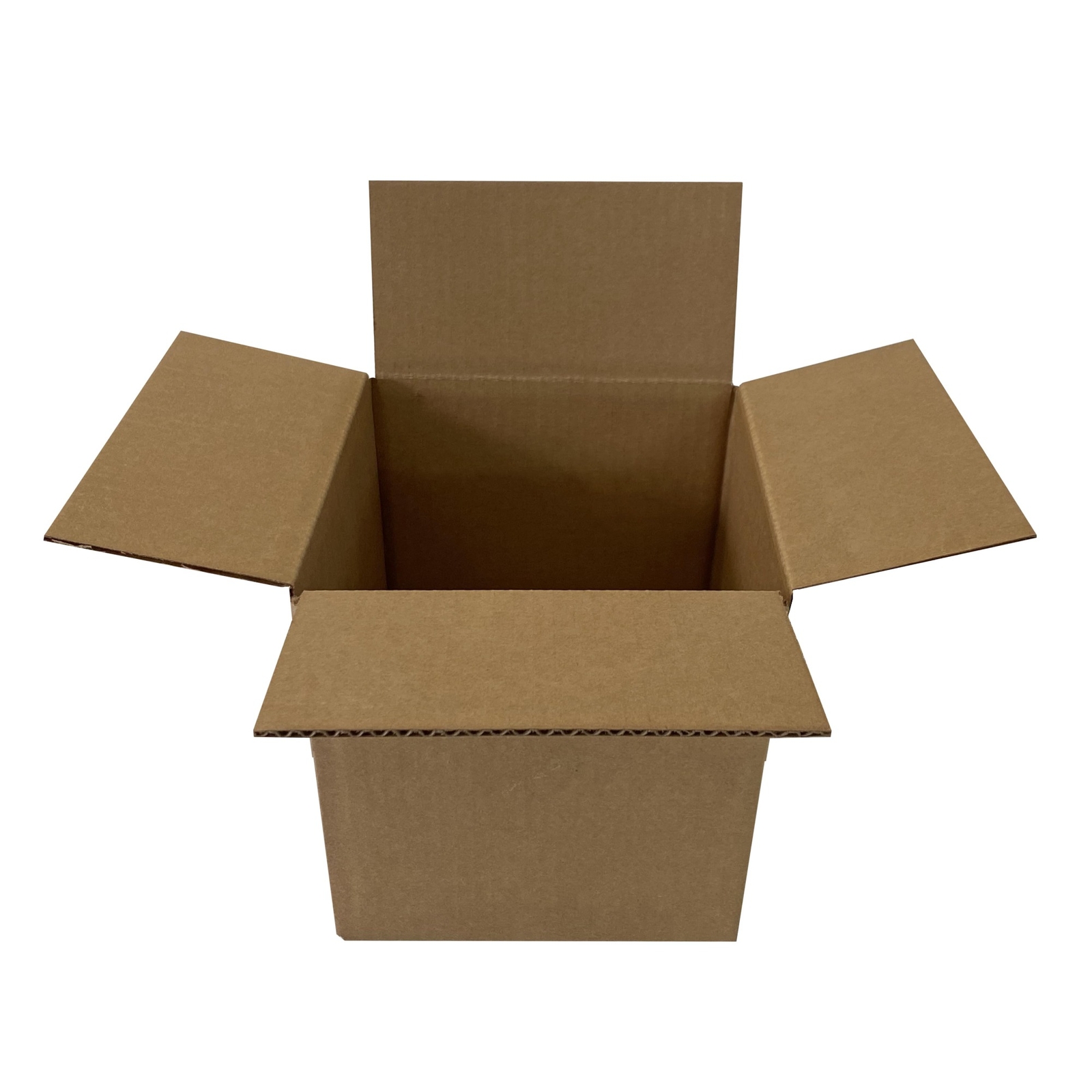 UOFFICE Corrugated Boxes 5″ x 5″ x 5″ Cube Boxes – Bundle of 25 Shipping Boxes