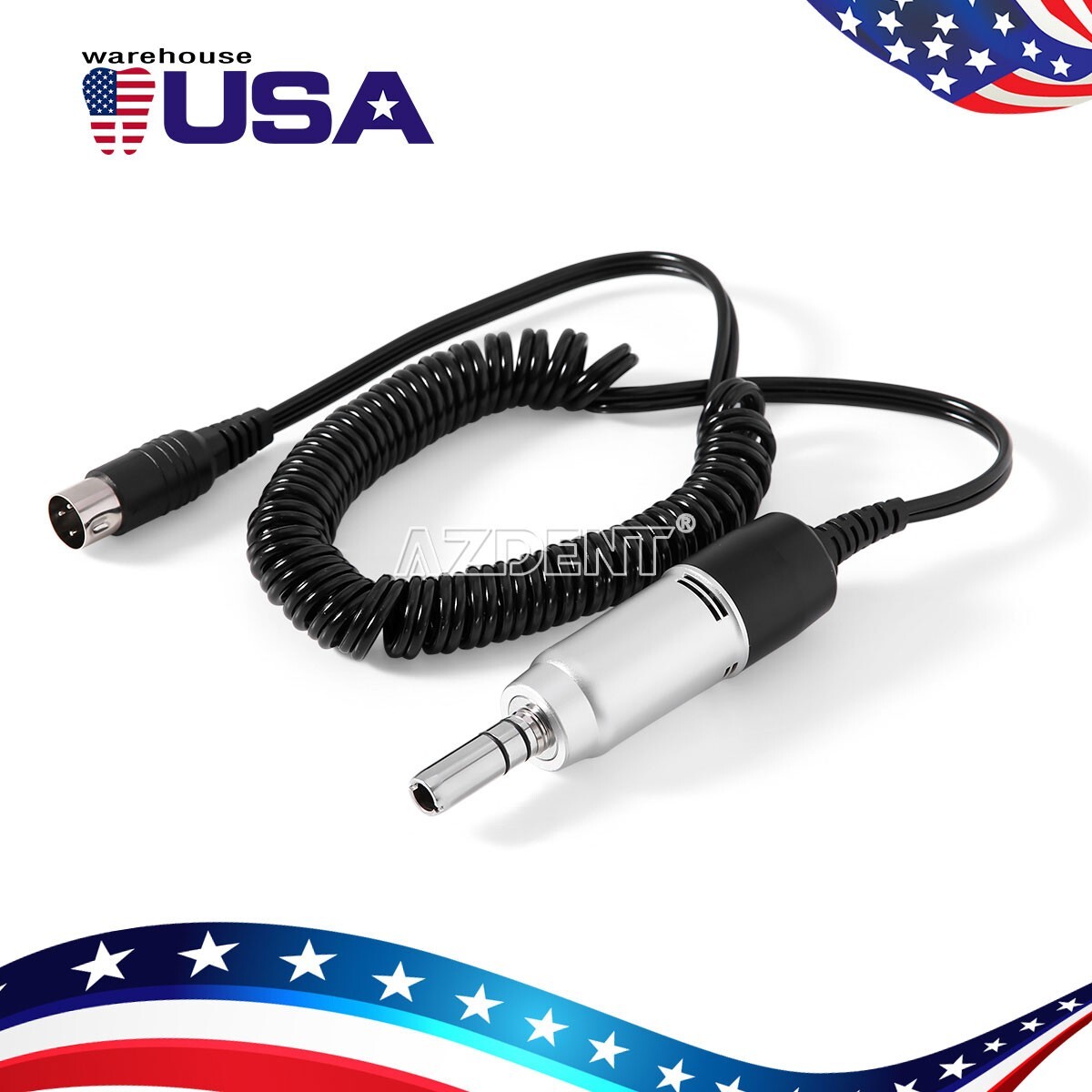 Dental Lab MARATHON-III Micromotor Electric 35K RPM Polishing Handpiece For N3