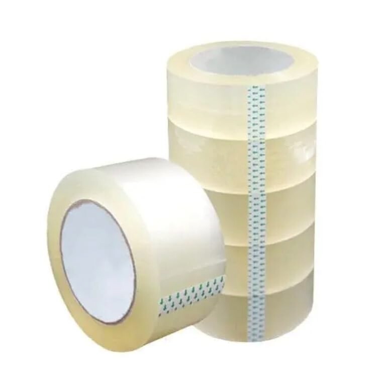 72 Rolls Shipping Packaging Box Packing Sealing Tape 2 mil 2″ x 110 Yard 330FT