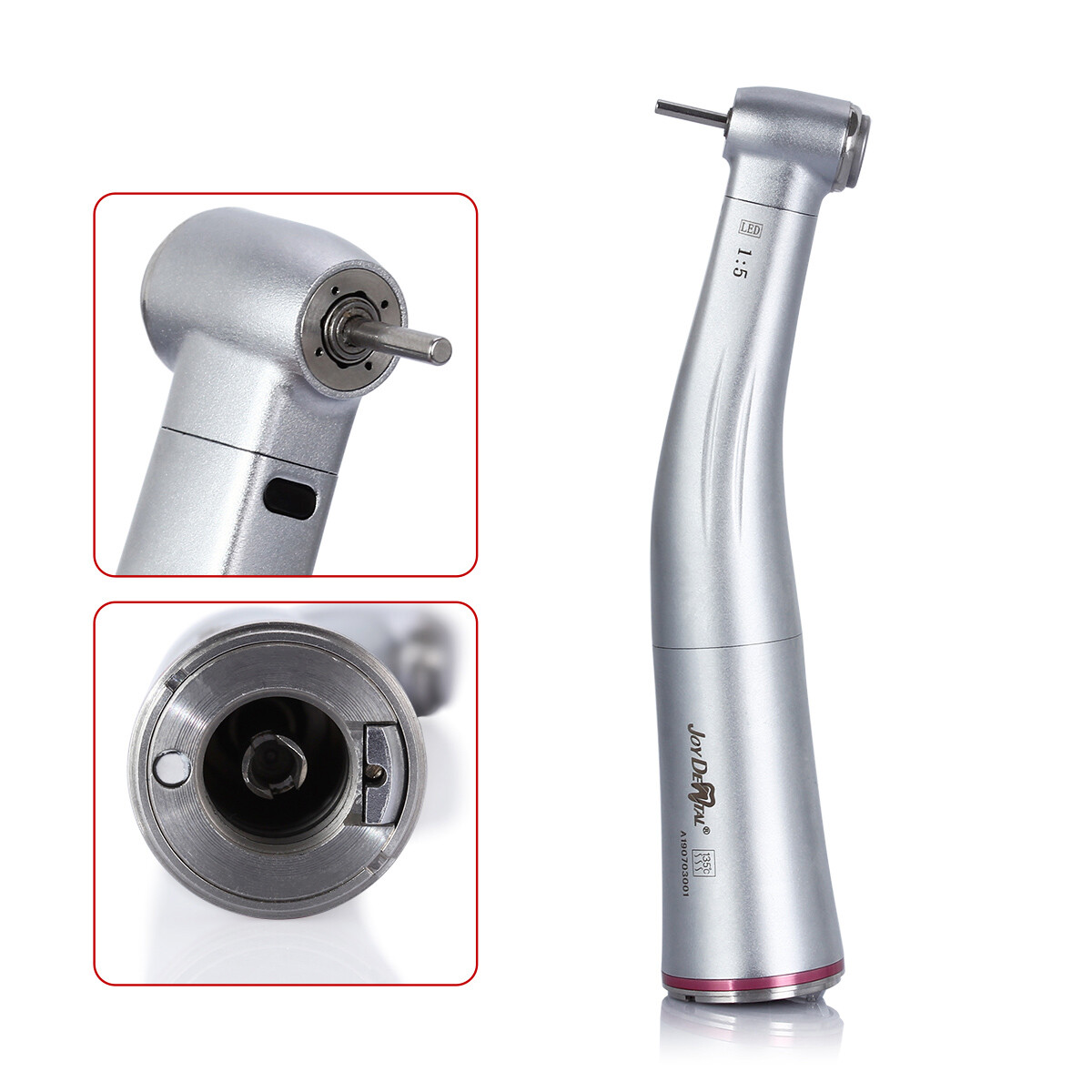 Dental Electric Brushless LED Micro Motor /1:5 Increasing Contra Angle