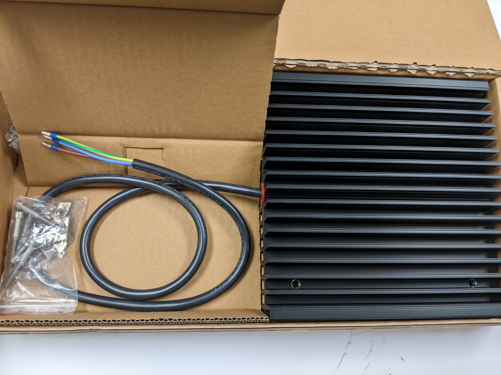 INTERTEC CP MEGATHERM CTA 200 T ELECTRIC HEATER 120V 200W 50/60Hz