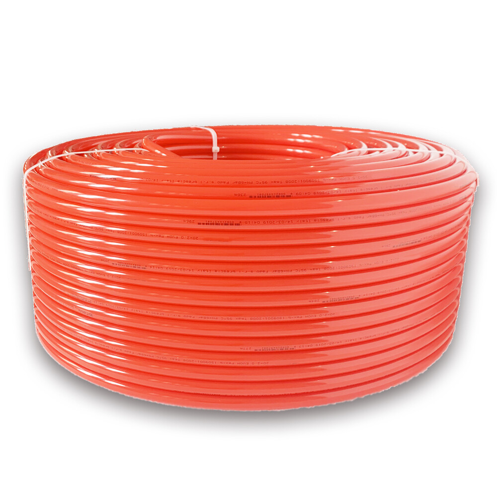 PEX Tubing O2 Oxygen Barrier Radiant Heat EVOH PEX-b Tubing Pipe 1000ft