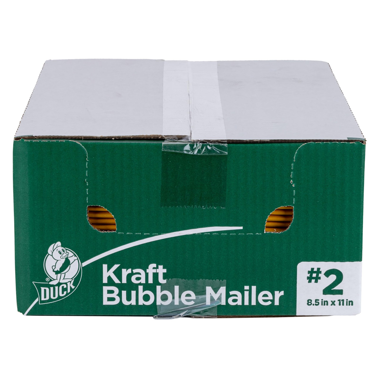 Duck Brand 2 Kraft Bubble Mailer Manila 8.5 Inch X 11 Inch 25 Pack 288130