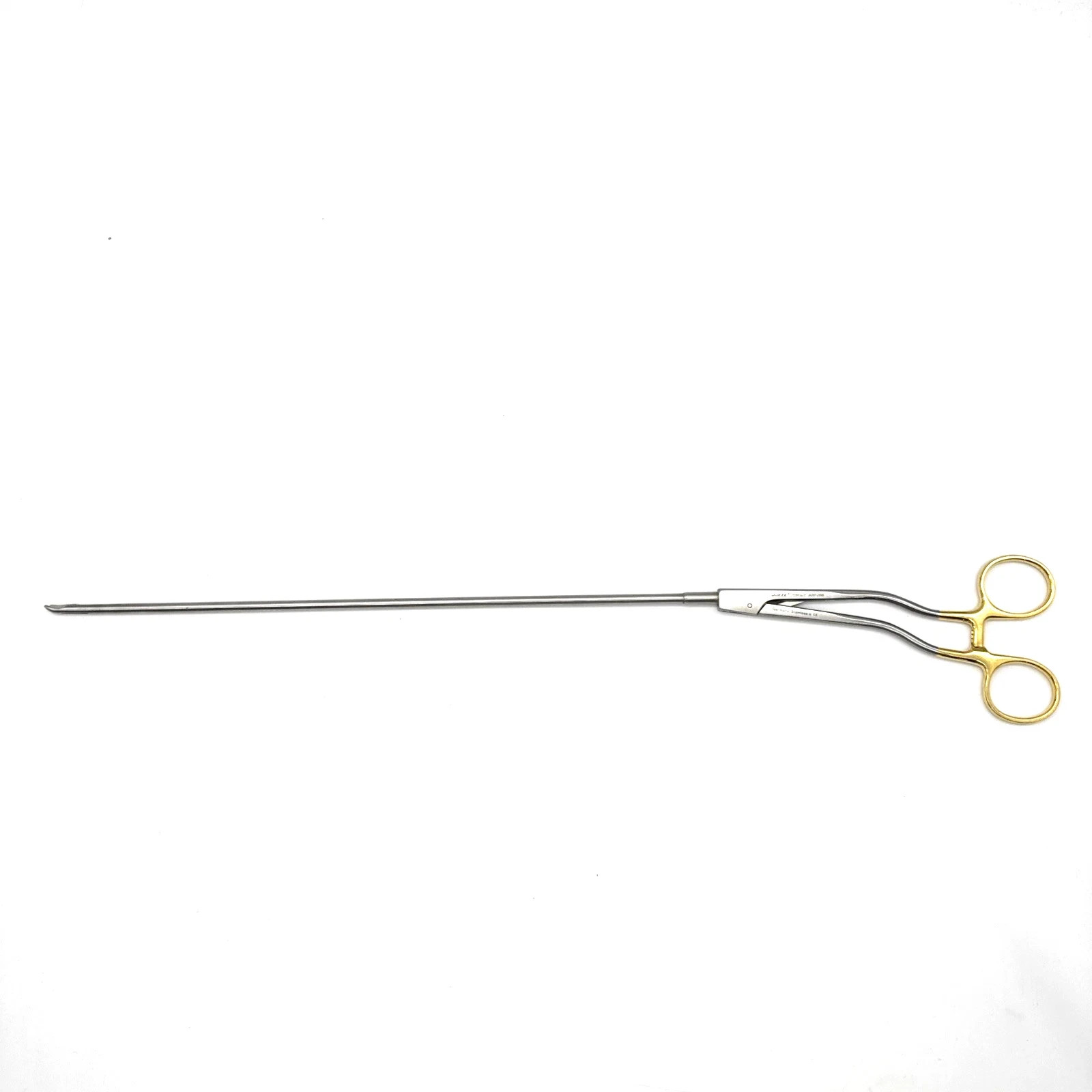 Jarit 600-266 Romeo Up Curved Self-Righting Laparoscopic Needle Holder 5mm