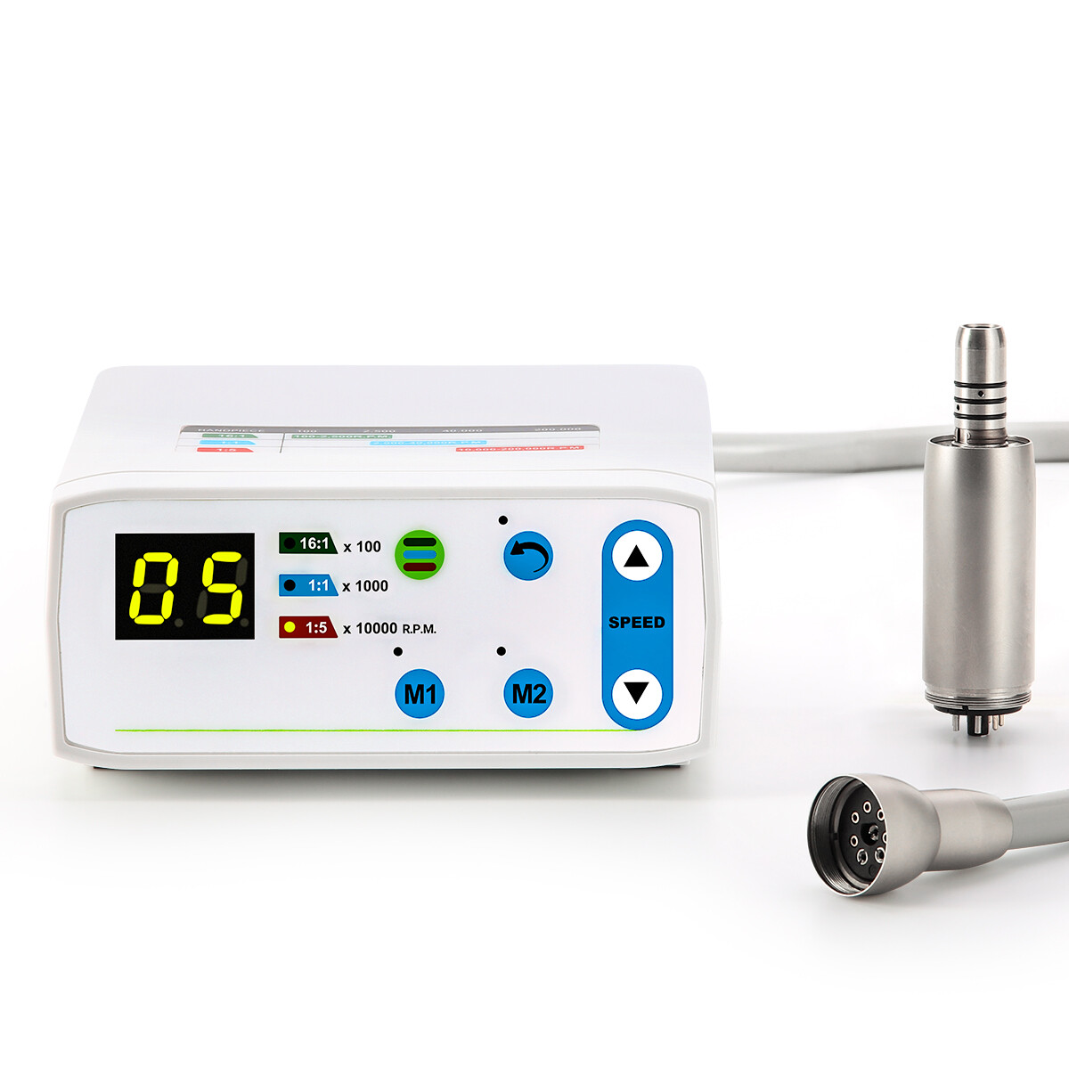 Dental Brushless Electric LED Micro Motor /Optical fiber 1:5 1:1 1:4.2 Handpiece
