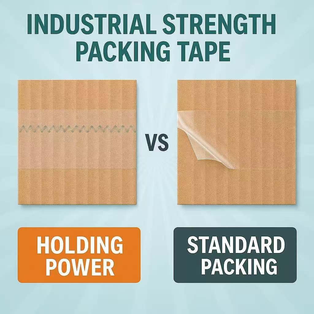 Clear Packing Tape 6 Rolls 1.88 Inch Wide 65 Yards Shipping Sealing Box Adhesive