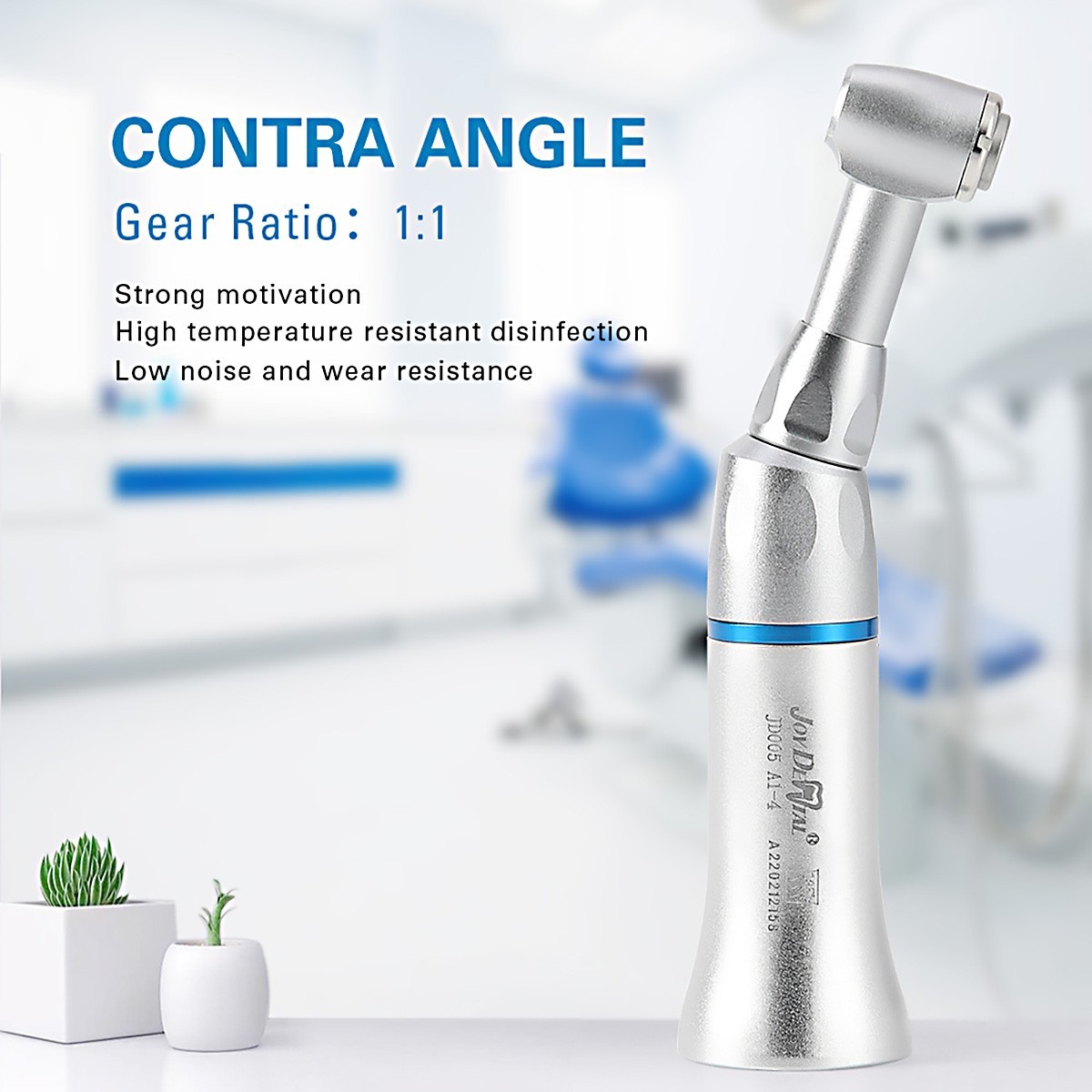 Dental Lab Marathon Electric Micromotor Polisher Contra Angle/Straight Handpiece