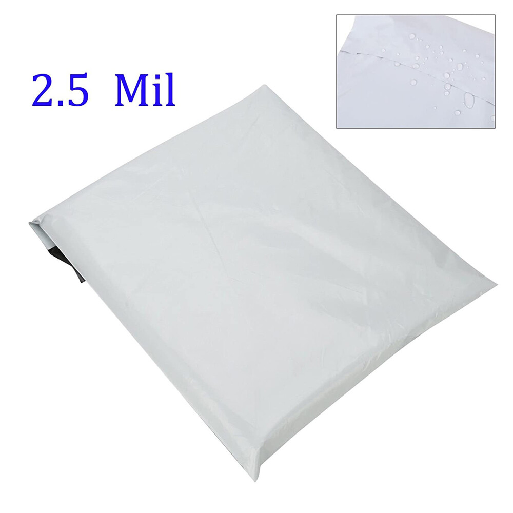 Any Size Poly Mailer Self Sealing Shipping Envelopes Mailing Bags Plastic 2.5Mil