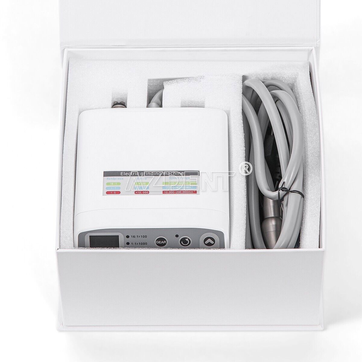 Dental LED Brushless Electric micro motor fit 1:1/1:5 Handpiece ISO-E type USA