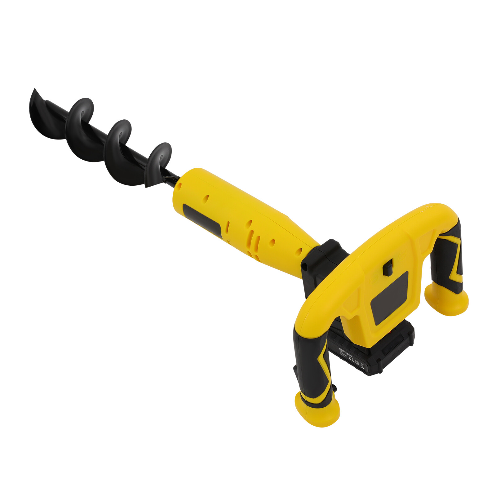 Cordless Electric Post Hole Digger 20V Earth Auger Hole Digger 2000mAh Battery