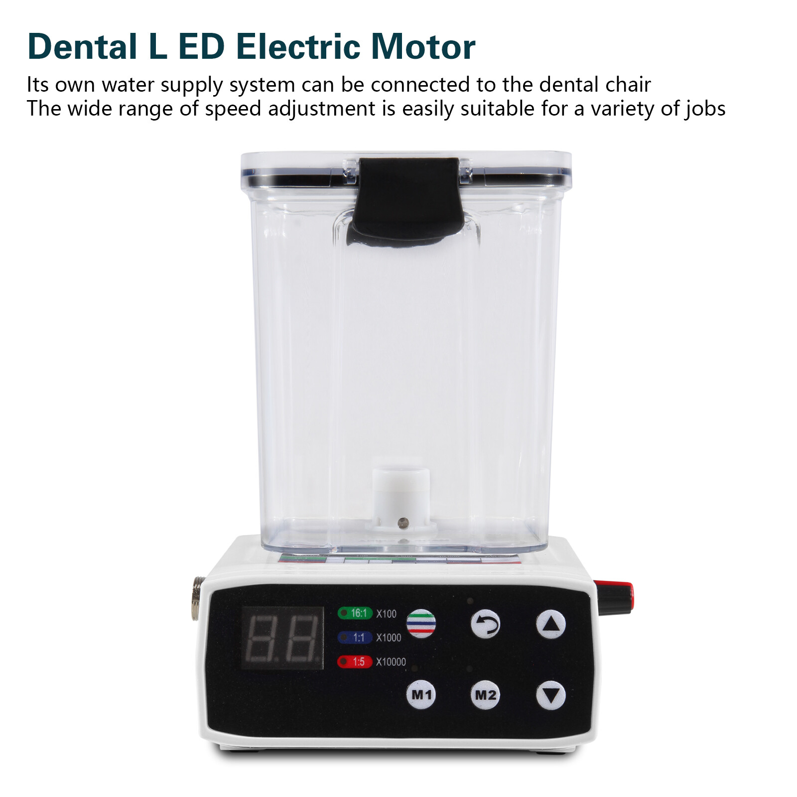 Dental Brushless LED Electric Motor 1:1/1:5/16:1 Handpiece For Lab Practice ty