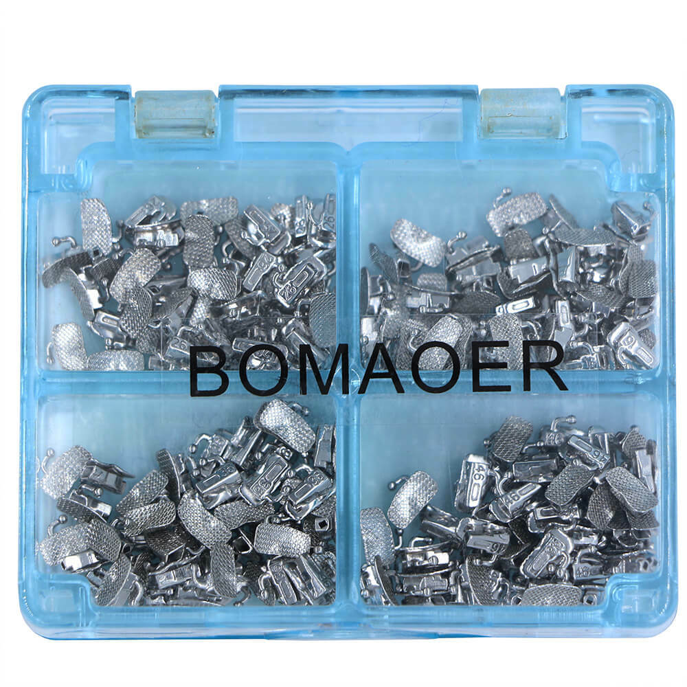 50set/box dental orthodontic 1st molar Roth Buccal tube bonding 022 2G si
