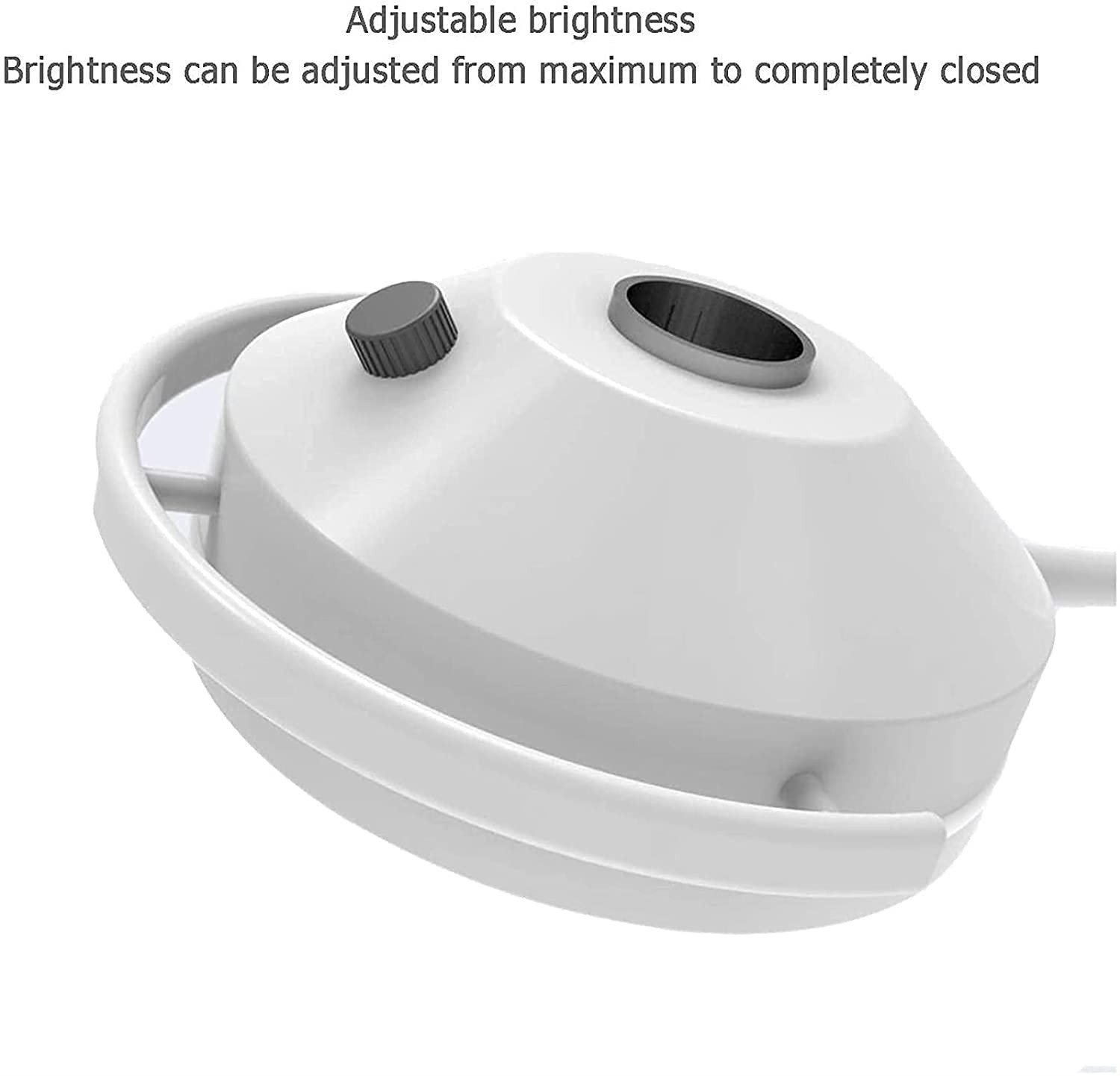 36W LED Ceiling Mounted Surgical Light Dental Medical Shadowless Light 800mm USA