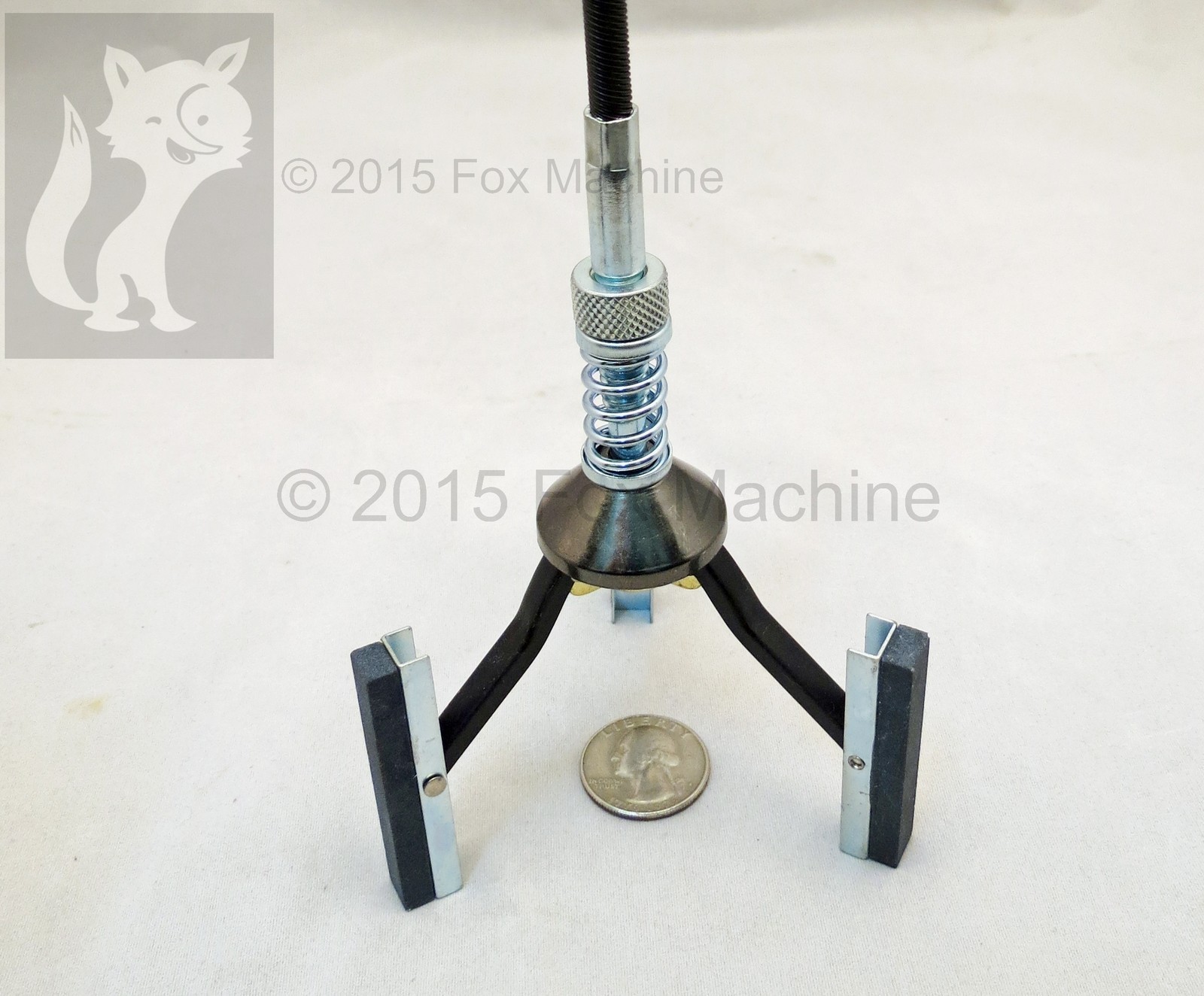 Small Cylinder Hone 1-1/4″ to 3-1/2″ with 2″ long stones