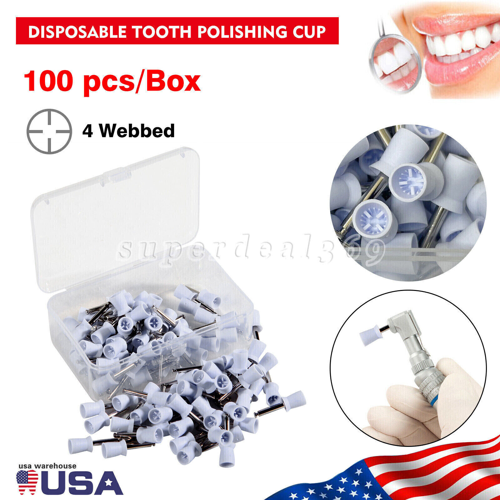 1-10pcs Dental Slow Speed Handpiece Contra Angle Inner/External Spray Fit NSK kv