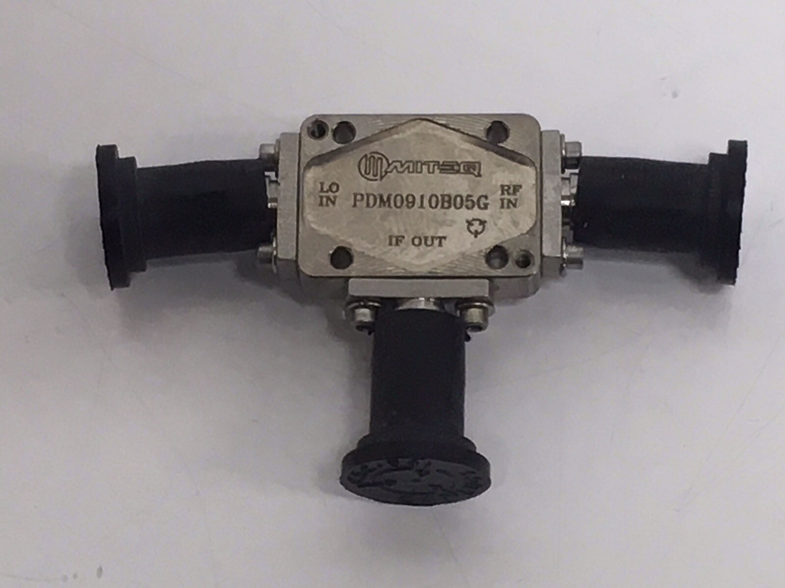 NEW L3 Narda Miteq PDM0910B05G Phase Detector / Mixer 8.8 to 10.4 GHz