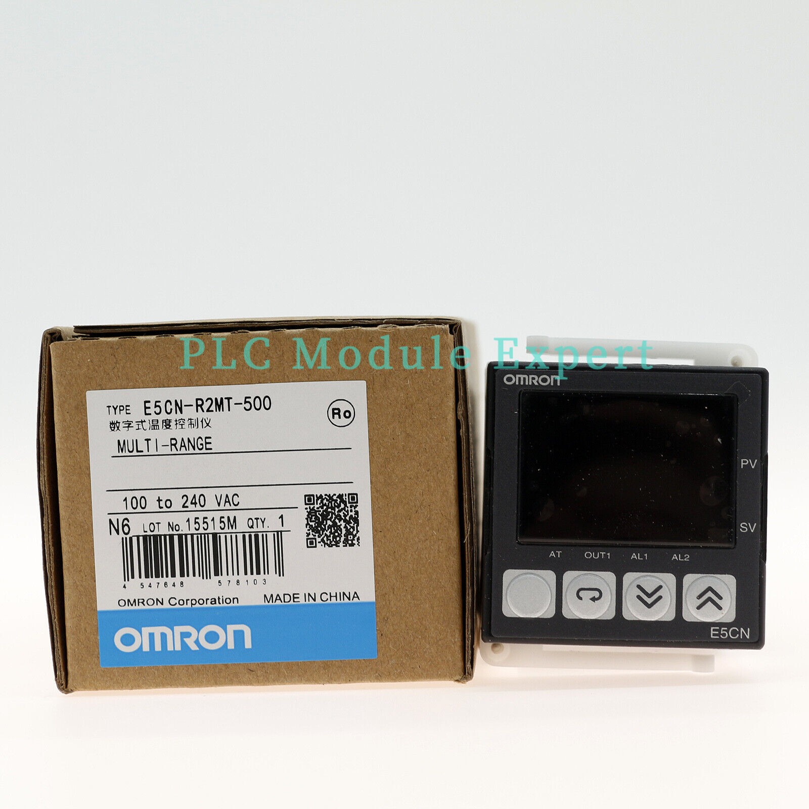 One New Brand OMRON Temperature Controller New E5CN-R2MT-500 Fast Shipping