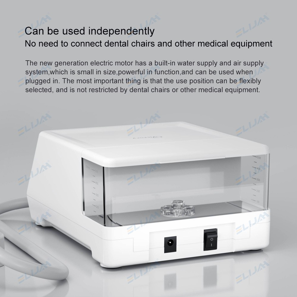 Dental Brushless Micromotor LED Electric 1:1/1:5/16:1 Fiber Optic Contra Angle