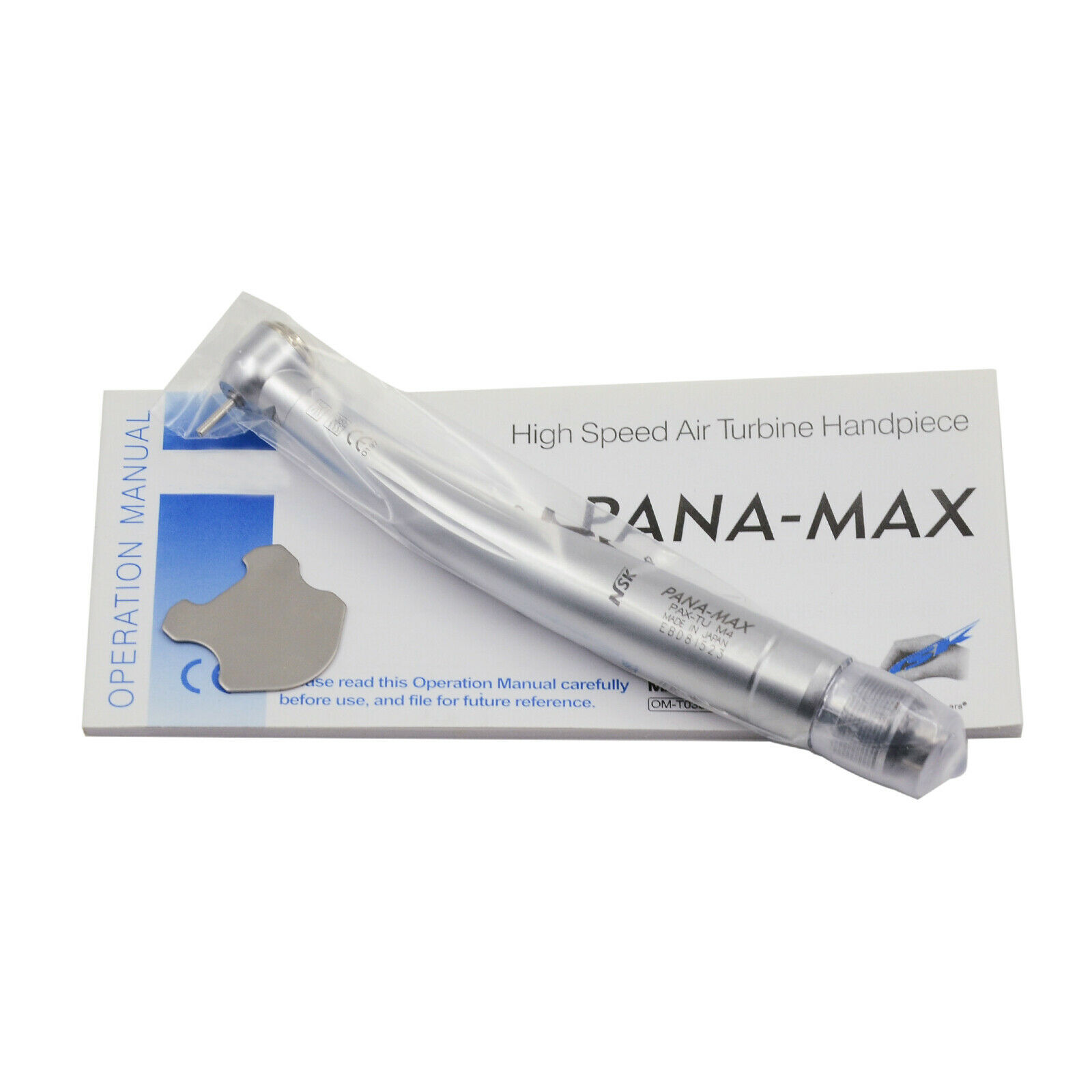 NSK Type Dental PANA MAX High Speed LED Handpieces Internal Triple Spray 4H CE