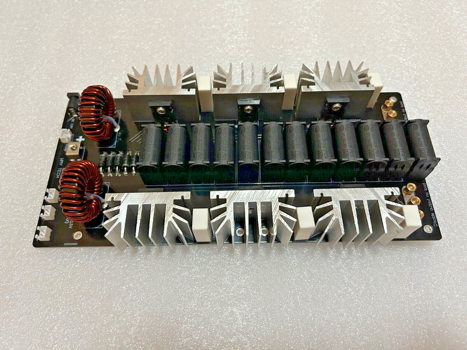 ZVS 3000W Induction Heating Heater Module Flyback Driver Board DC 48-53.5V 58A