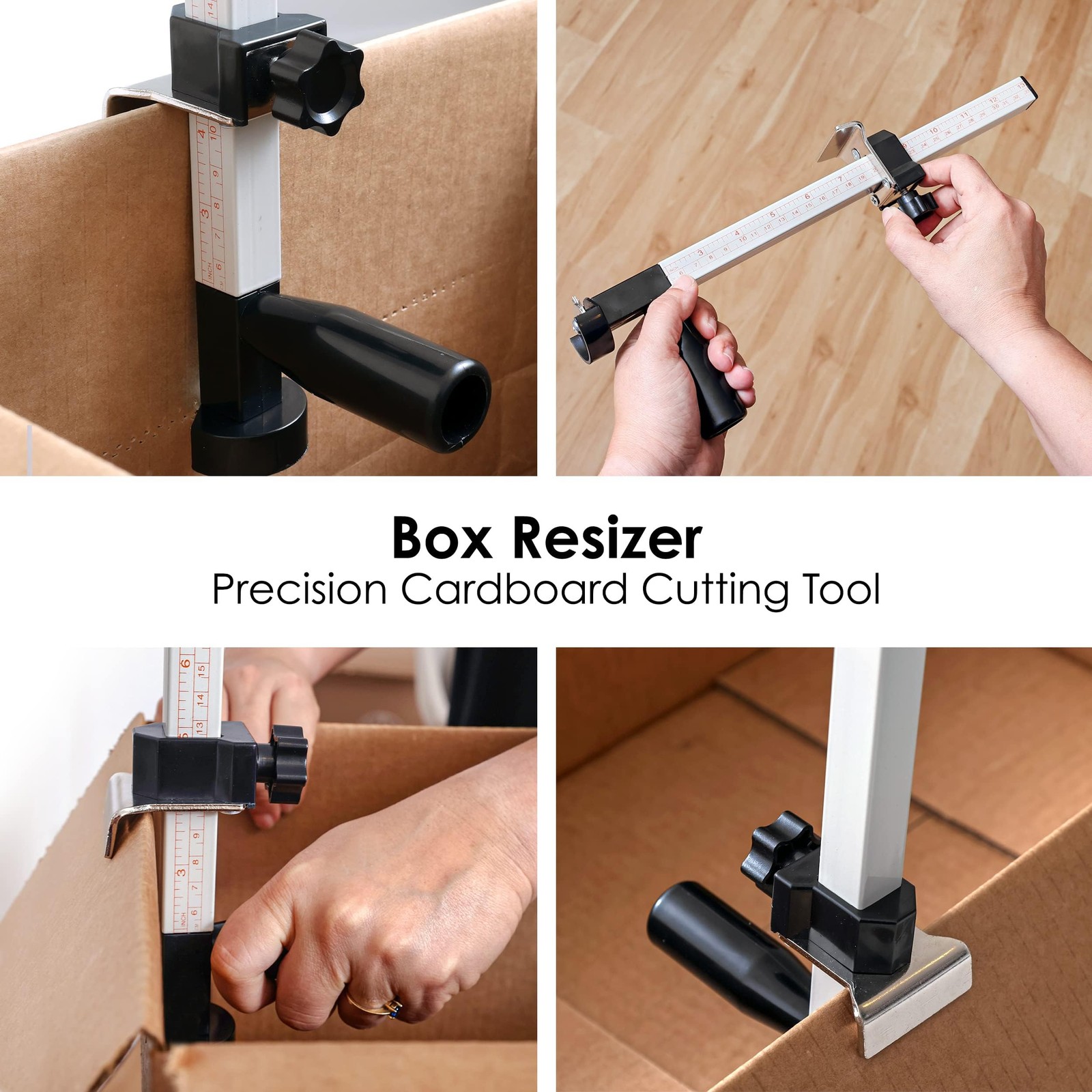 Box Resizer Tool with Scoring Wheel – Customize Shipping Boxes – Box Scorer