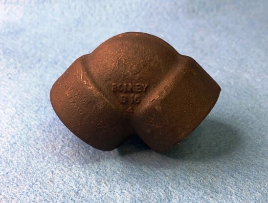BONNEY 90° ELBOW PIPE FITTING 3/4″ 38082