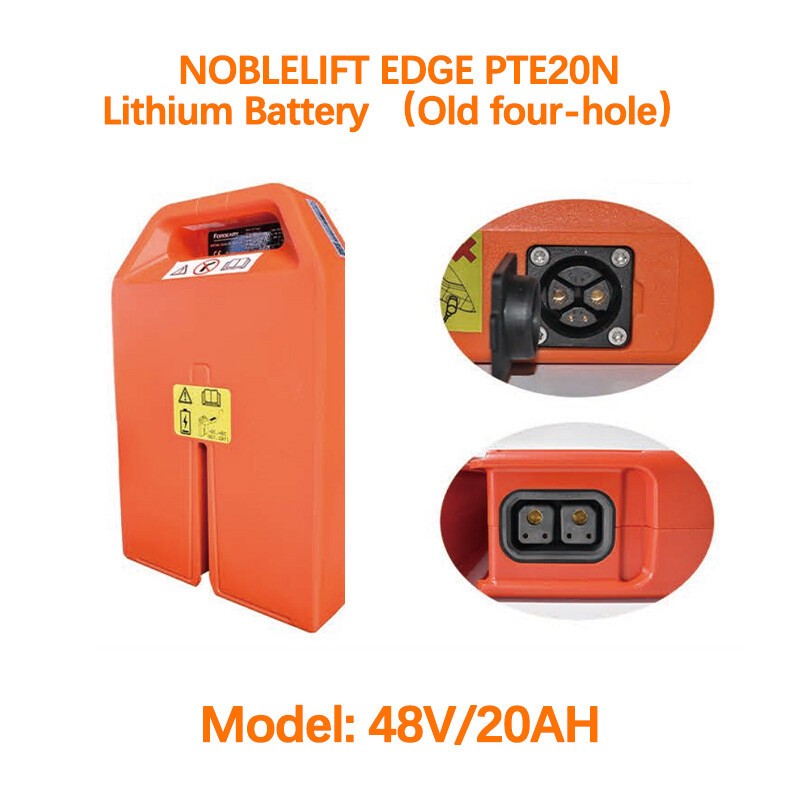48V 20Ah LiFePO4 Lithium Battery For Noblelift EDGE PTE20N PTE45N Pallet Truck