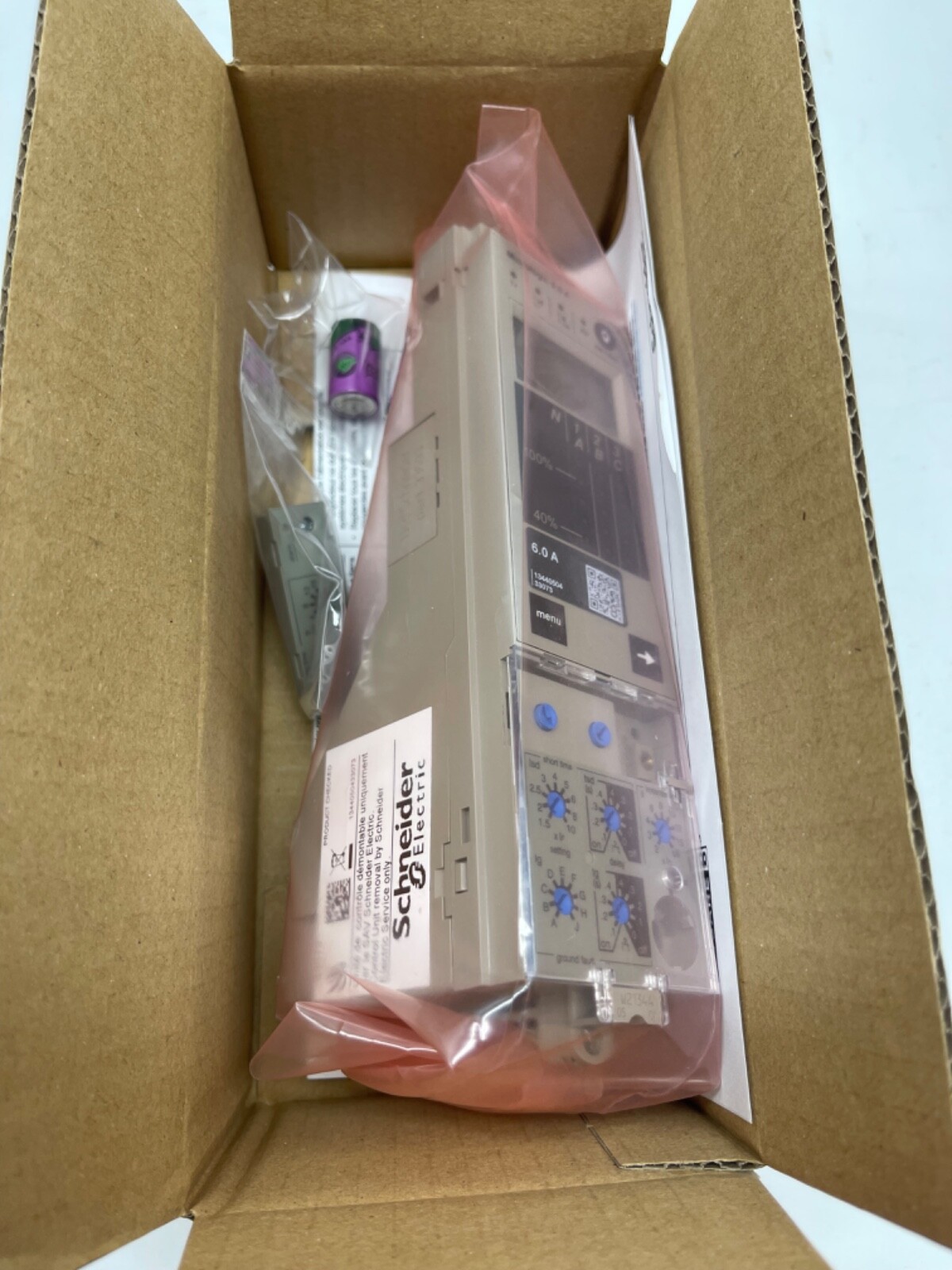 SCHNEIDER ELECTRIC / SQUARE D TRIP UNIT S144A MICROLOGIC 6.0A 33073