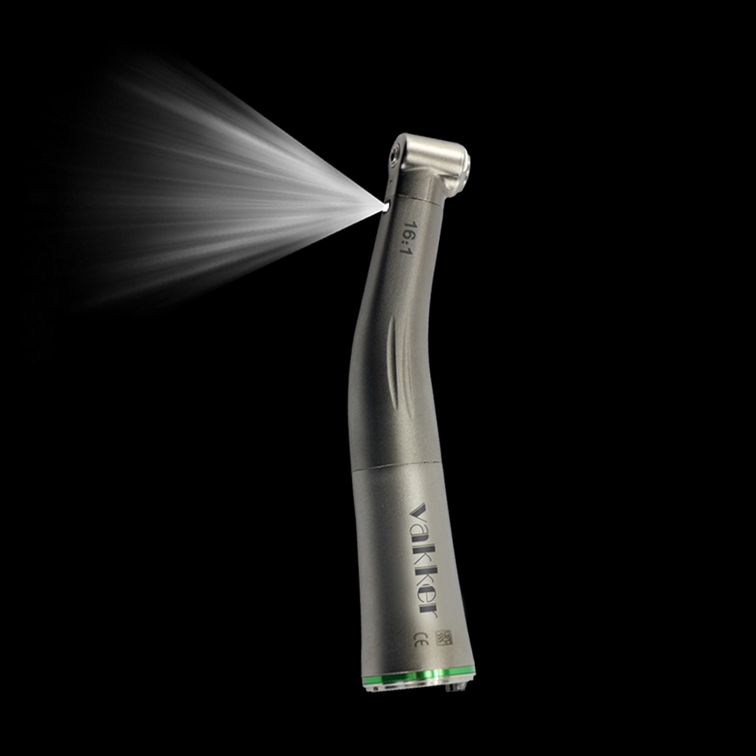 CICADA Dental LED Brushless Motor + 1:1/1:5/16:1 Contra Angle Handpiece 4 Hole