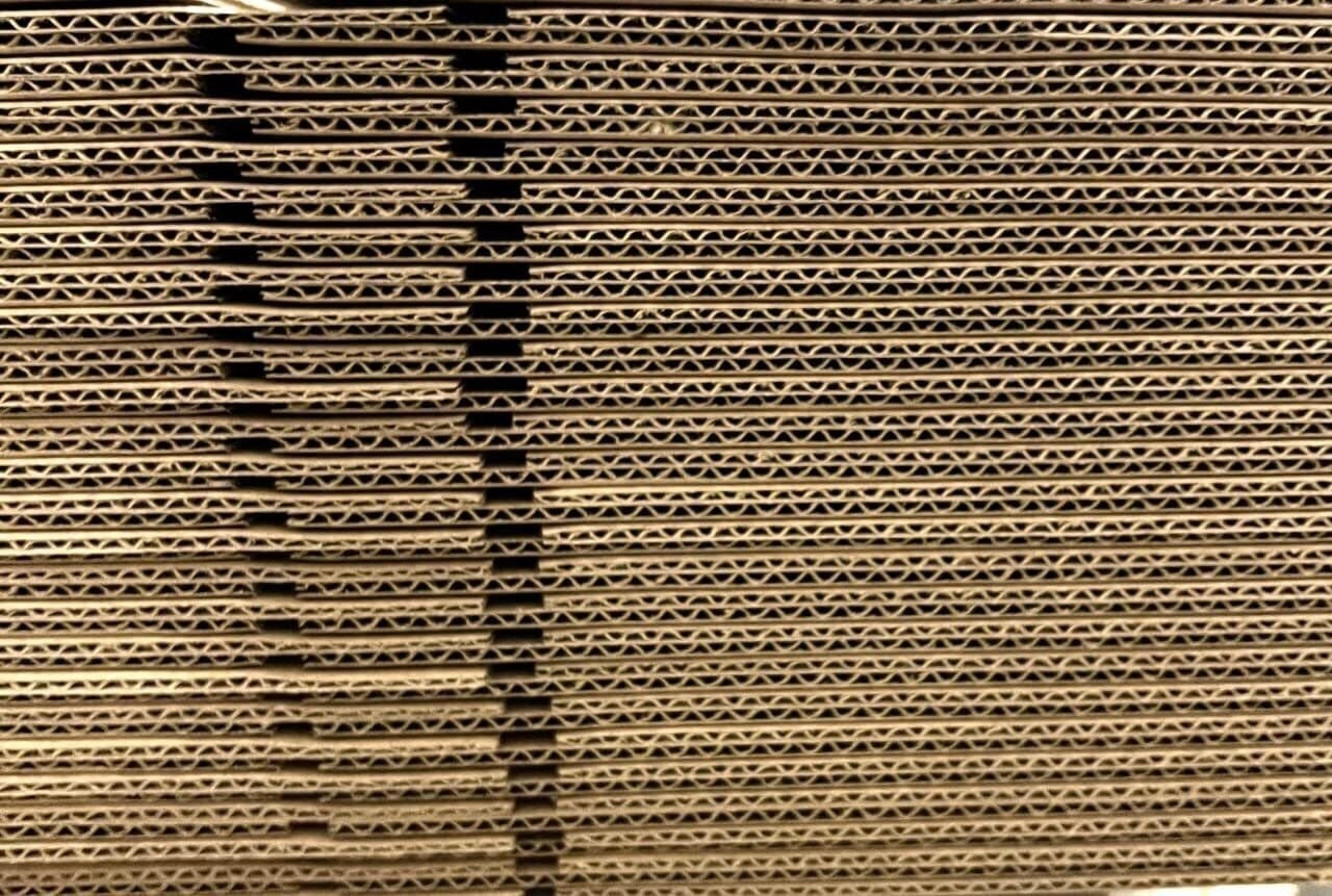 50 8x6x4 Cardboard Paper Boxes Mailing Packing Shipping Box Corrugated Carton