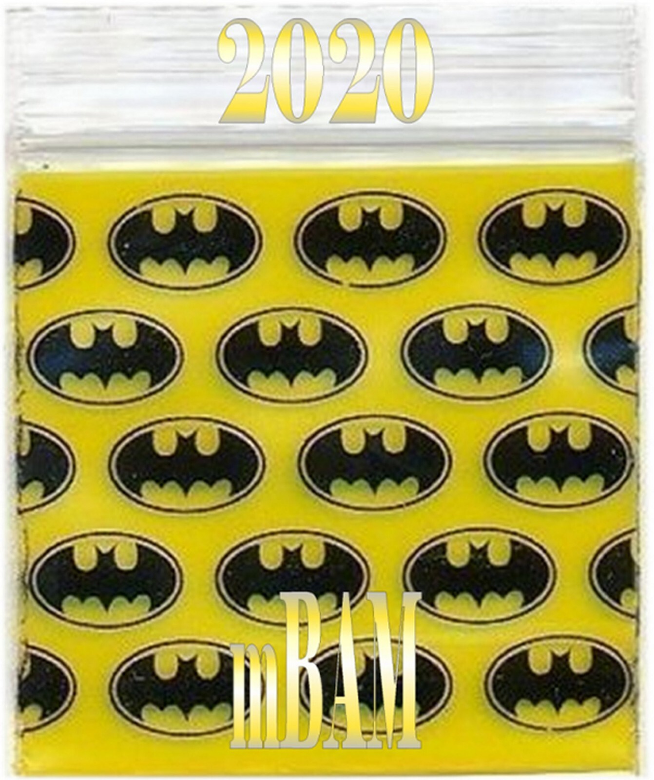 100 PACK SHERO2 1010 Apple Zip Baggies 1.0X1.0″ Mini POLYBAGS