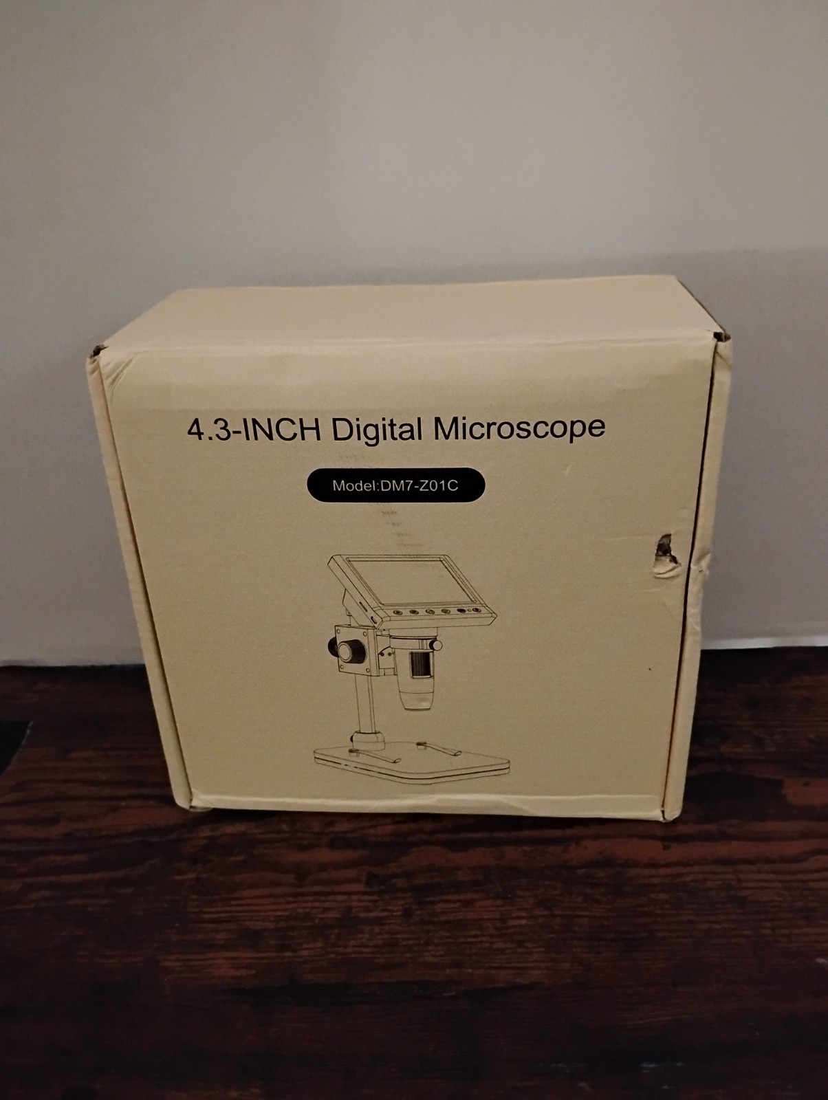 Digital Microscope 4.3 Inch