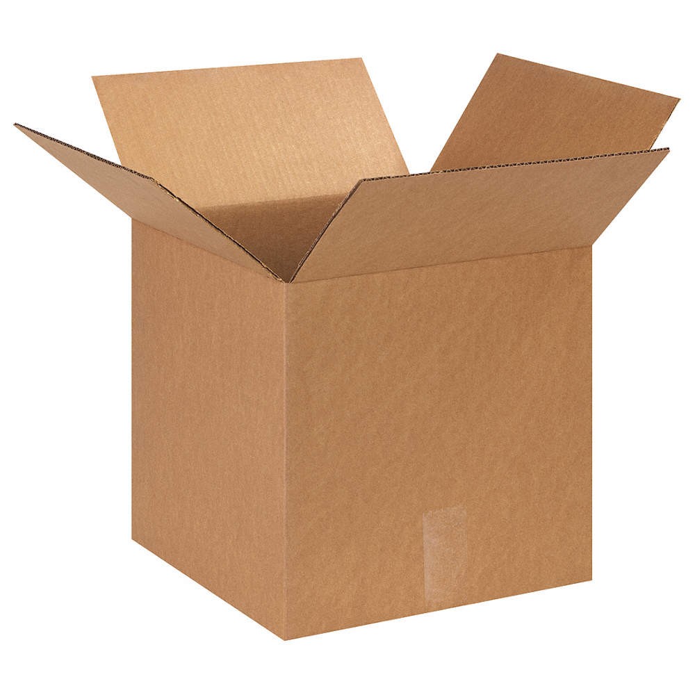 GRAINGER APPROVED 22XM12 PK 15 Shipping Box,13x13x13 in 22XM12