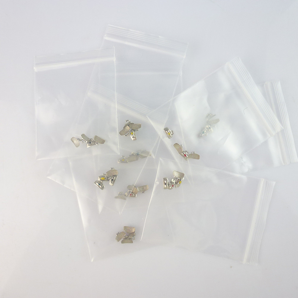 Dental Orthodontic Buccal Tubes Bondable brackets Non-con 1st 2nd Molar Roth/MBT