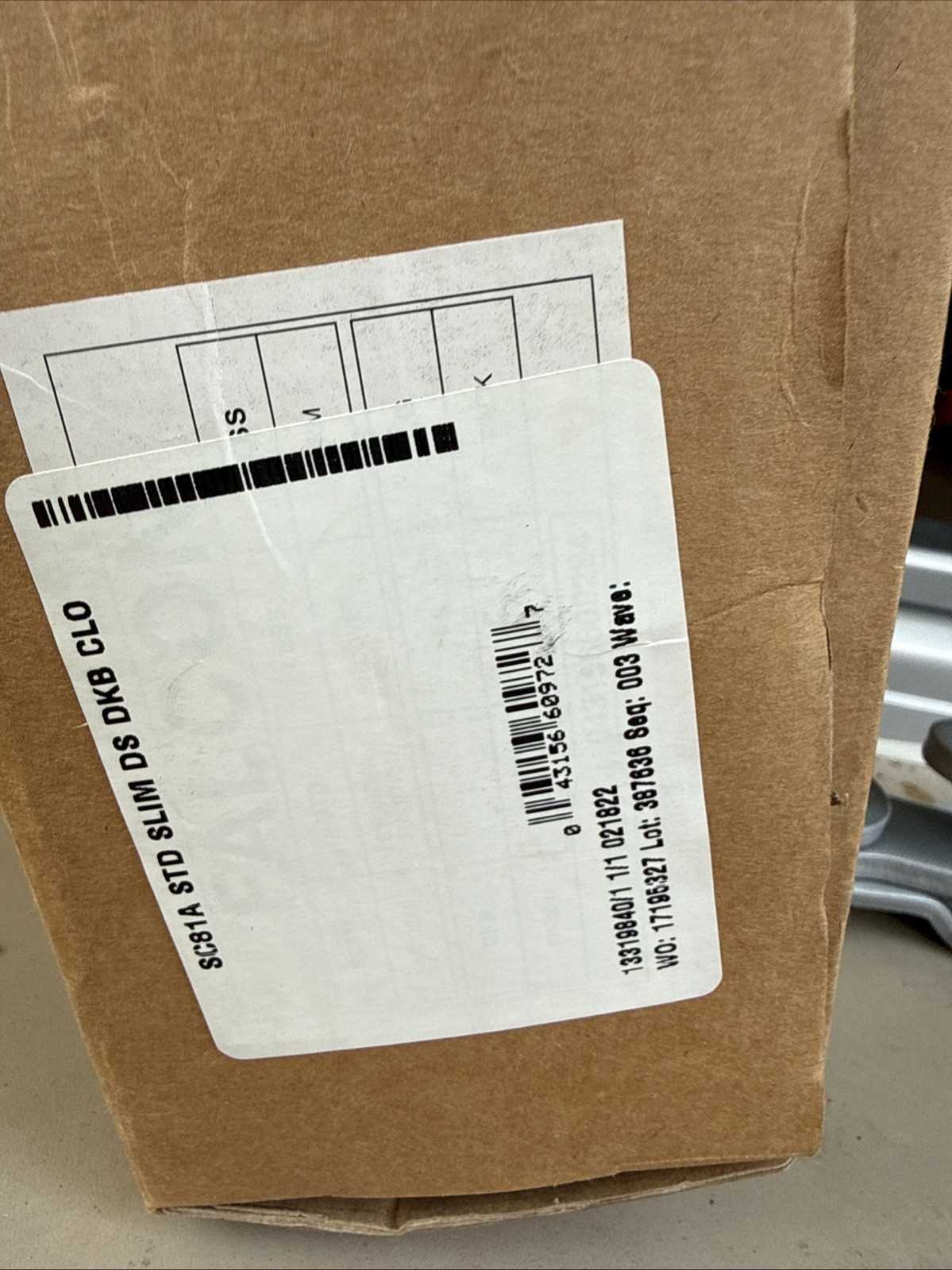 FALCON SC81A STD FULL RWPA ALUMINUM DOOR CLOSER Commercial Comes As Shown
