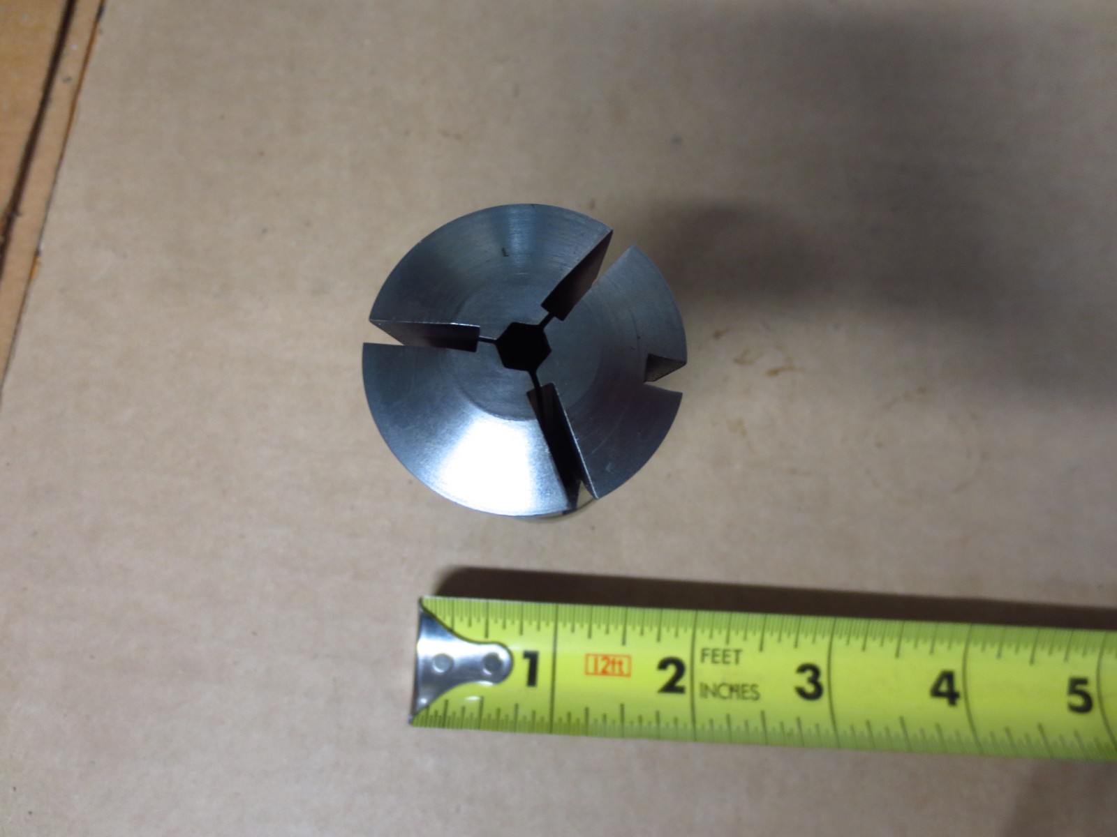 S &M Southwick & Meister TD25-NS Guide Bushing Collet Hex 3/16 -ST HX