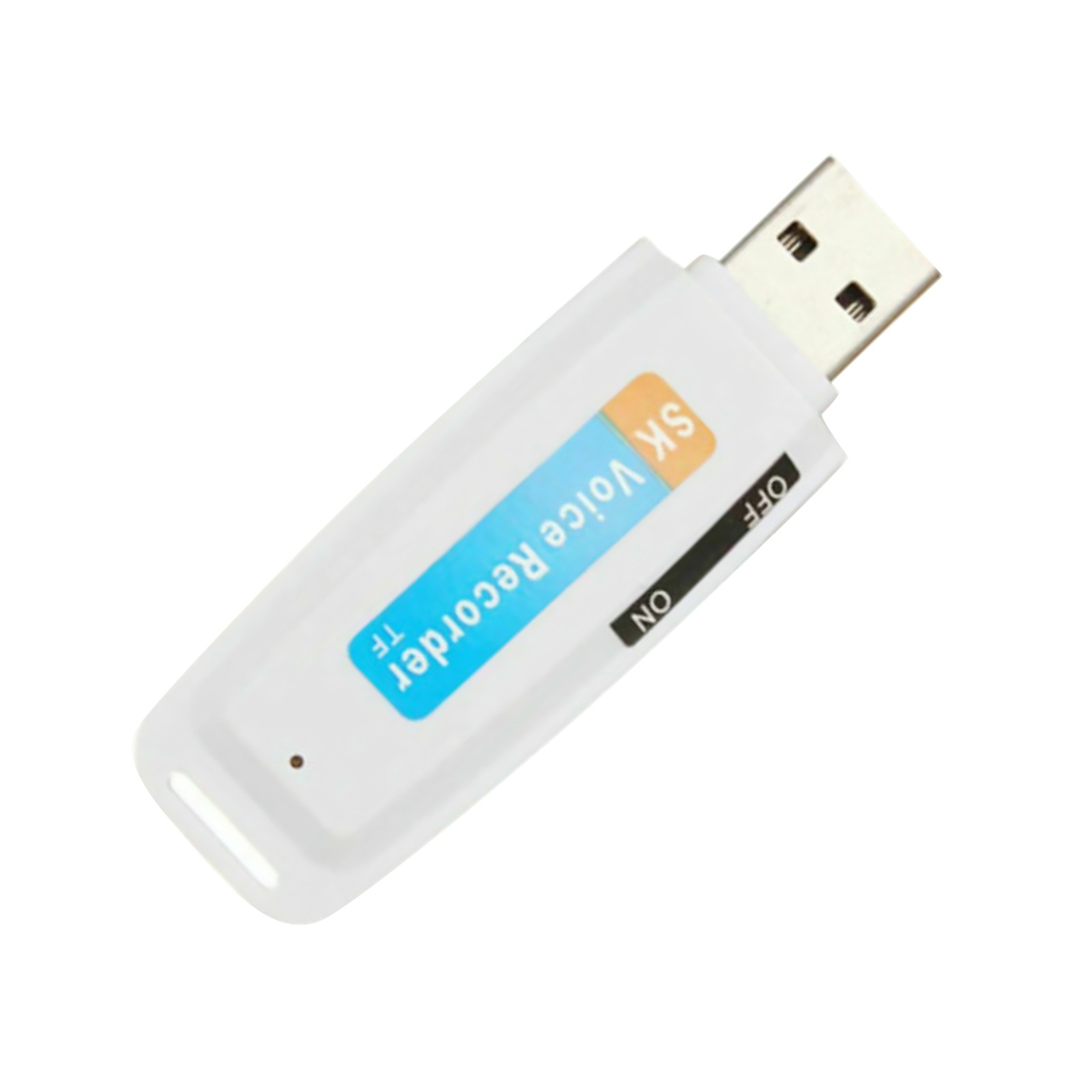 USB2.0 Disk Audio Voice Recorder Pen Micro SD TF Card Slot For Win 7/8/XP D