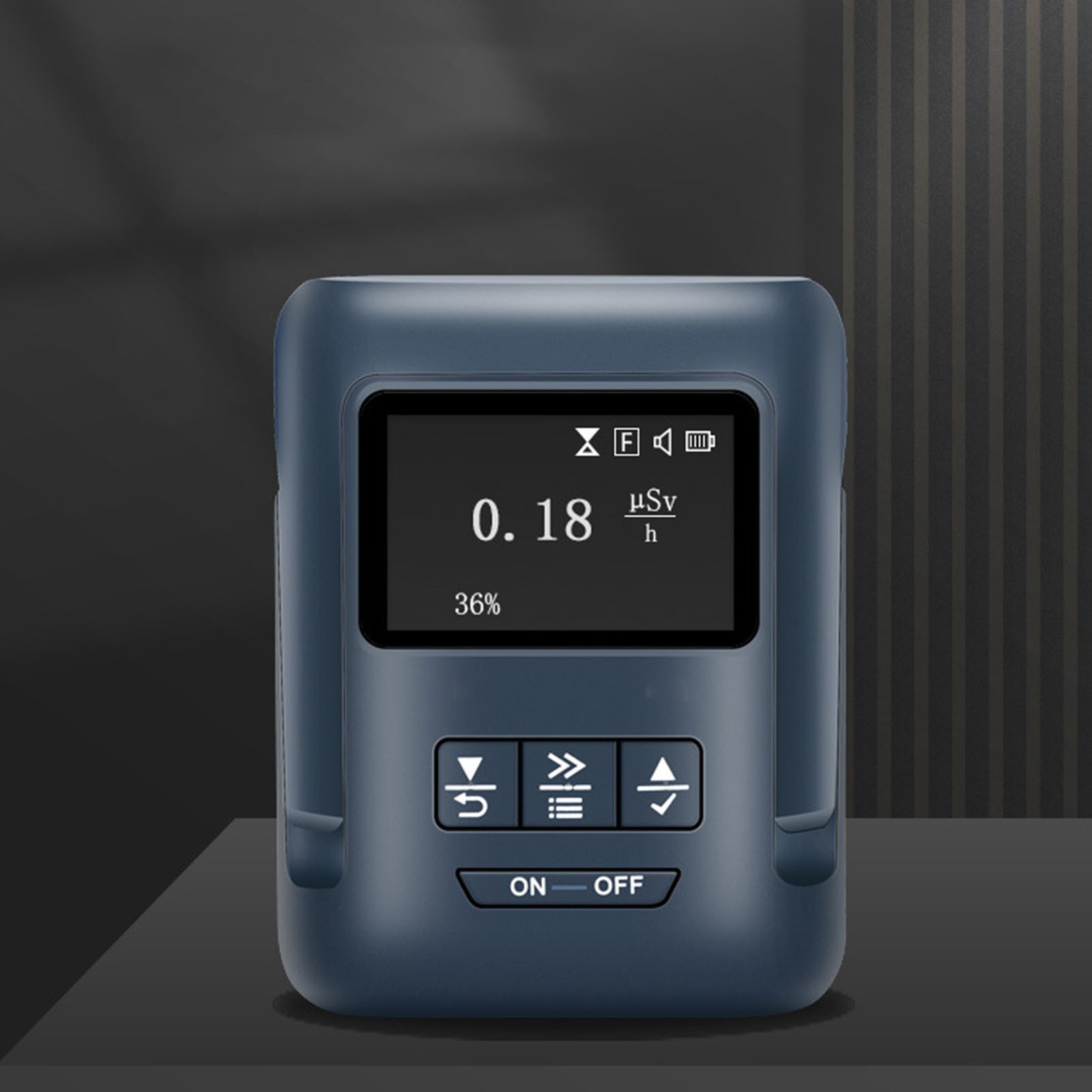 Radiation Detector Nuclear Monitor Dosimeter Counter Beta Gamma X