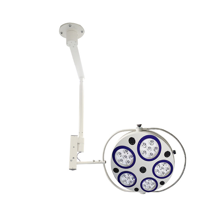 Ceiling-Mounted/Floorstanding Dental 30W Surgical Exam LED Lamp Shadowless Light