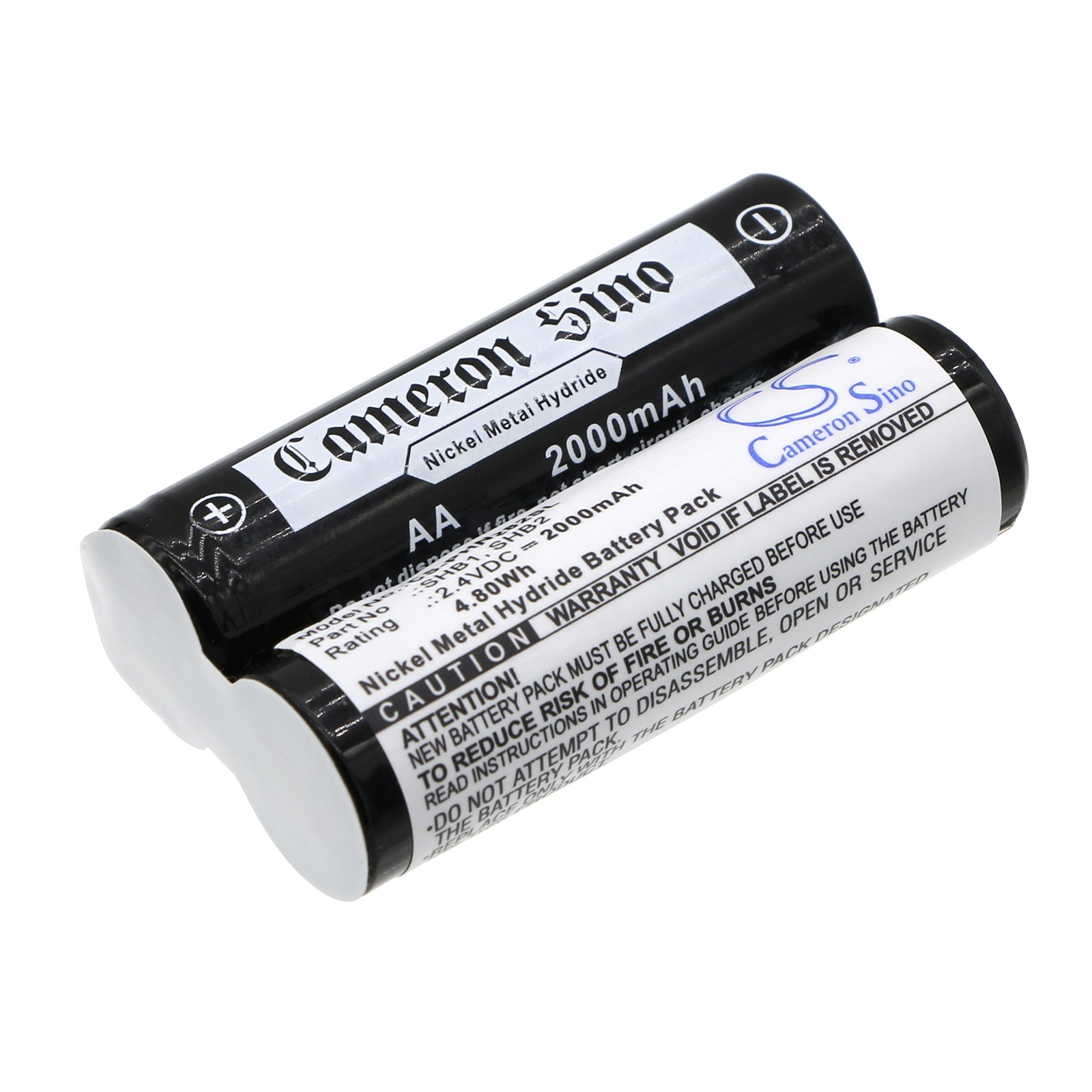 2000mAh 4.8Wh Battery for Rowenta TN5100,TN5100F0,TN5100F0 / 3M0,TN5120,TN5120F0