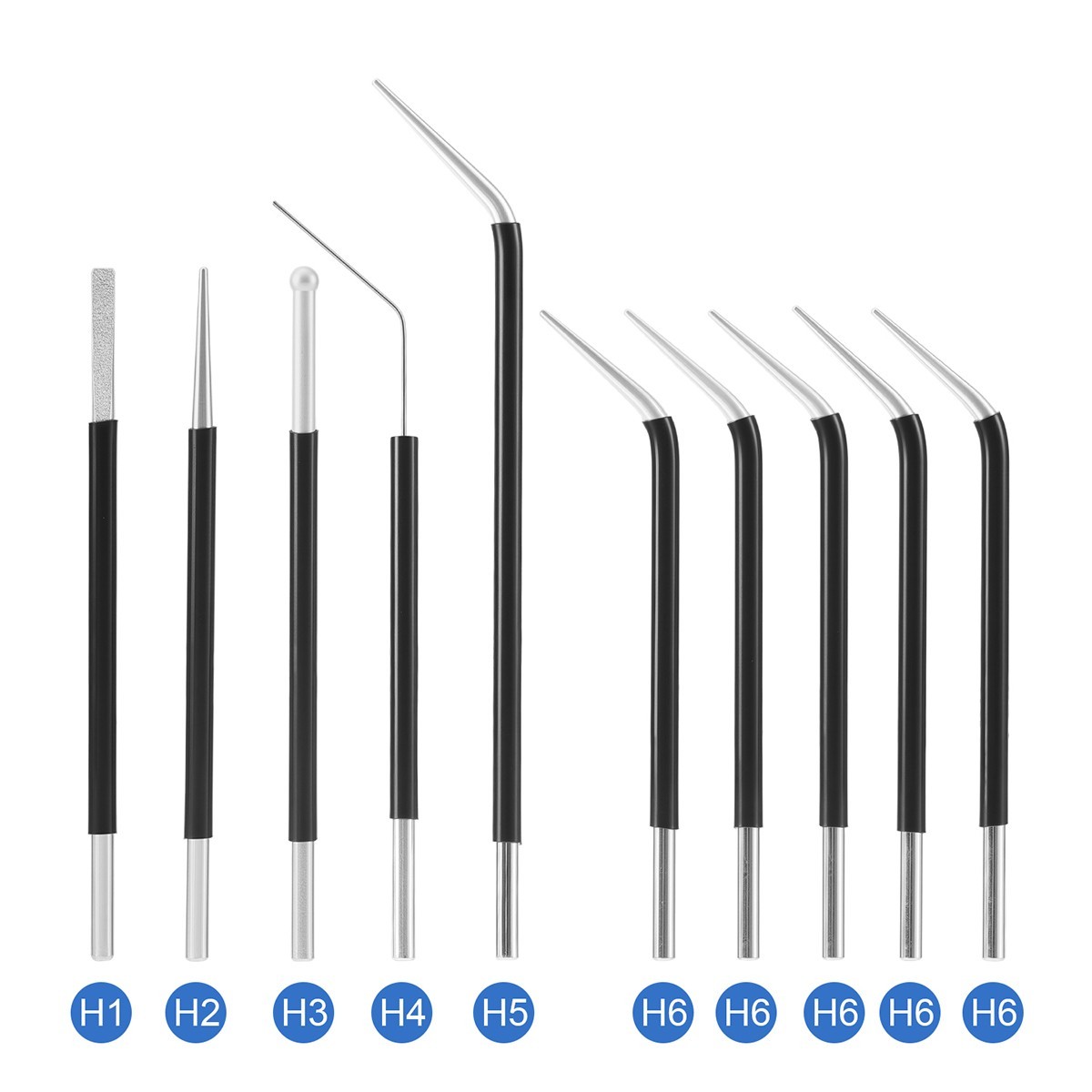 Electro Electrosurgery Unit Machine High Frequency Electric 9pcs Knife Dental
