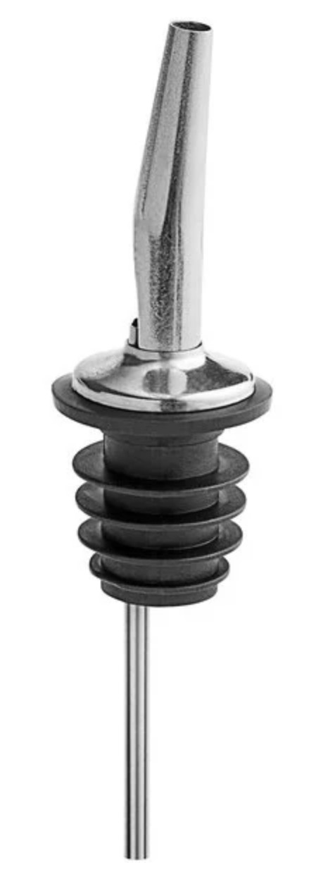NEW Stainless Liquor Bottle Pourer with Tapered Speed Jet Acopa (12 Pack) #2185