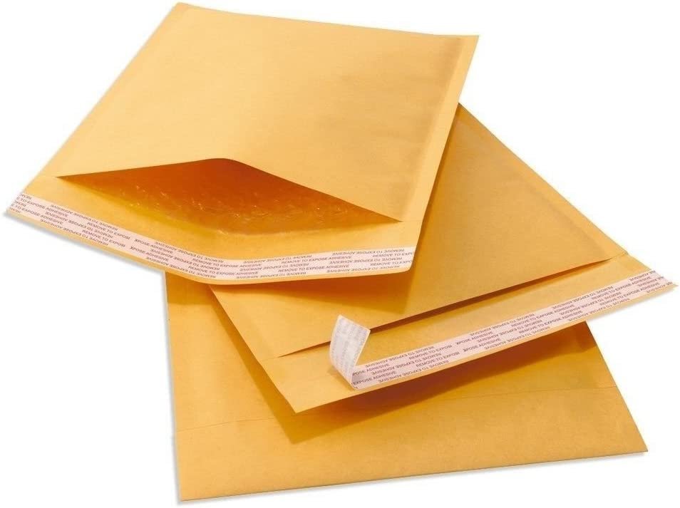 1000 #1 7.25×12 Kraft Bubble Padded Envelopes Mailers Shipping Case 7.25″x12″