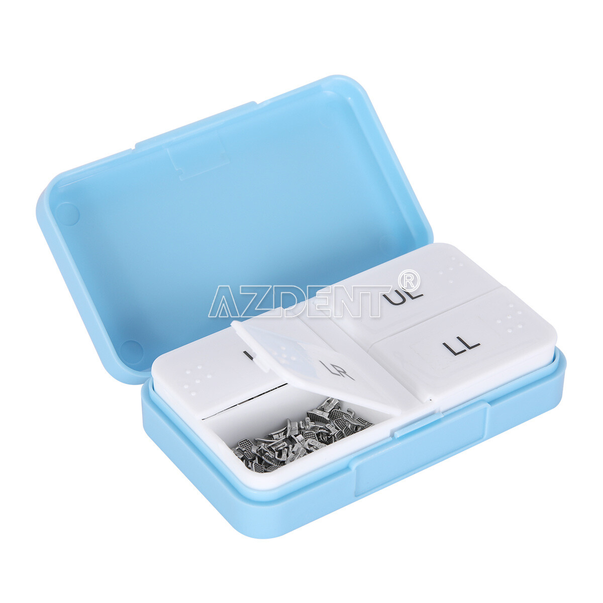 AZDENT Dental Orthodontic Buccal Tube 1st Molar Tube Roth MBT 022 Bondable MIM