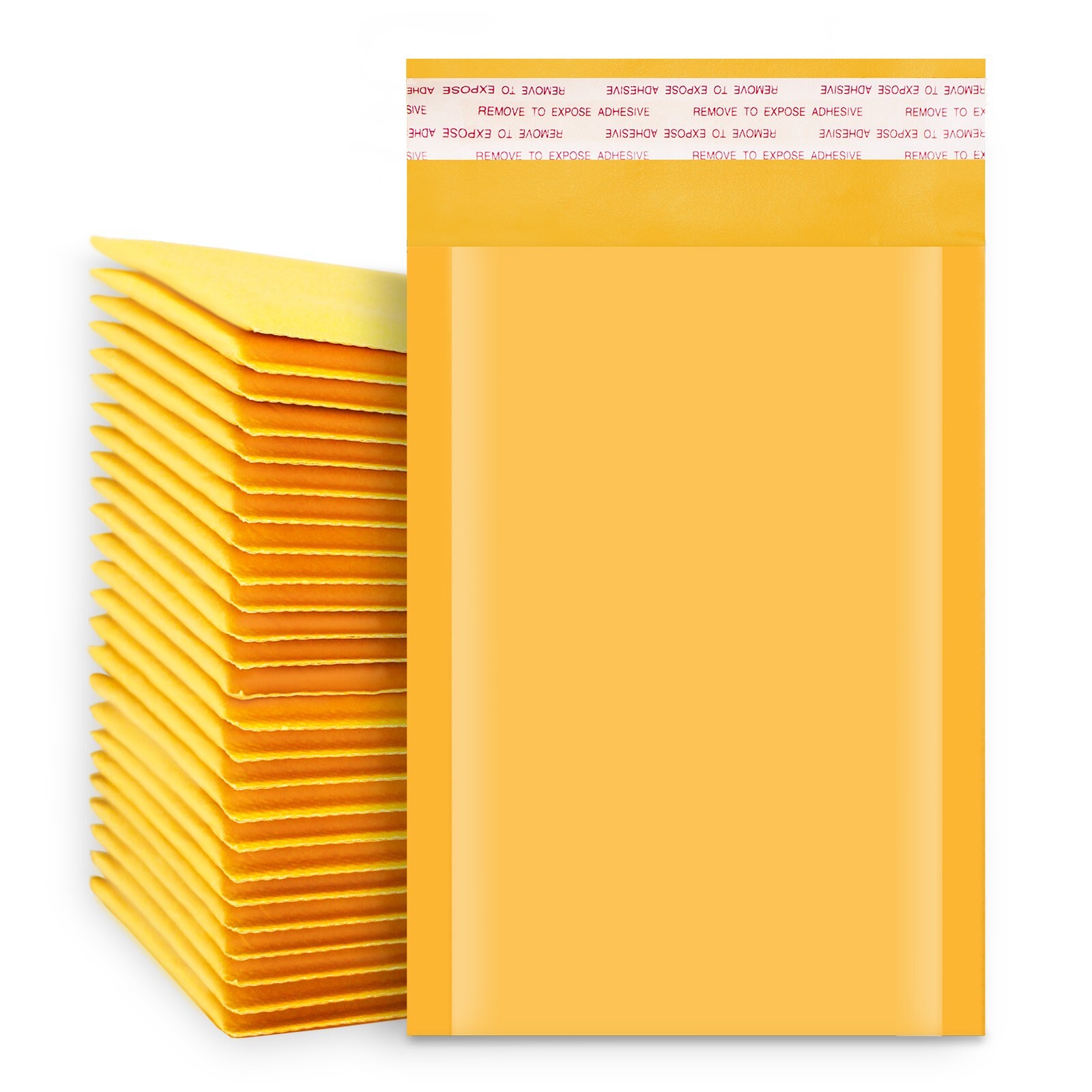 100 #3 8.5×14.5 Kraft Paper Bubble Mailers Padded Envelopes Case Shipping Bags