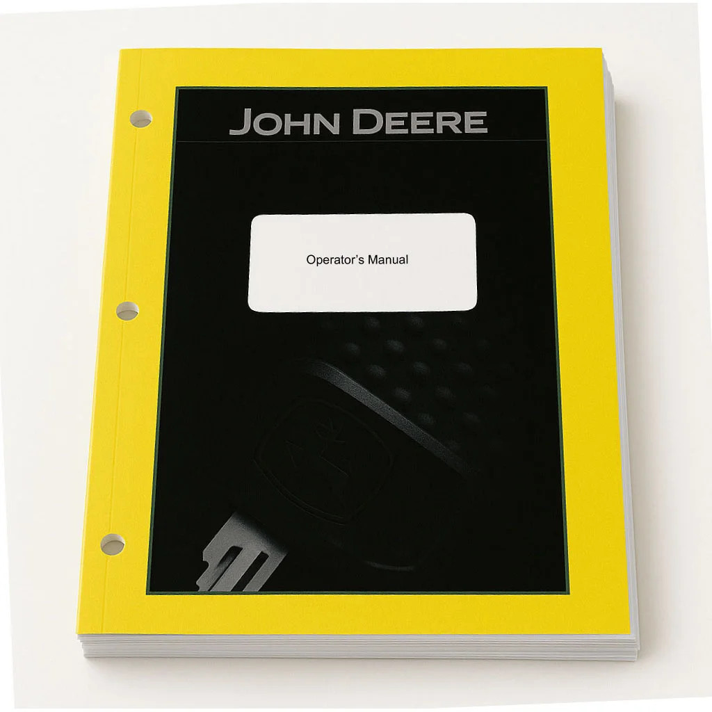 John Deere 135C RTS, 225CLC RTS Excavators Owners Operators Manual – OMT200346